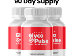 GlycoPulse 3 bottles